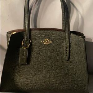 never used coach pocketbook and wallet